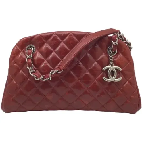 Pre-owned Shoulder Bags, female, , Size: ONE SIZE Pre-owned Leather chanel-bags - Chanel Vintage - Modalova