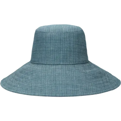 Straßeneleganz Cloche Hut Kollektion , Damen, Größe: L - Borsalino - Modalova