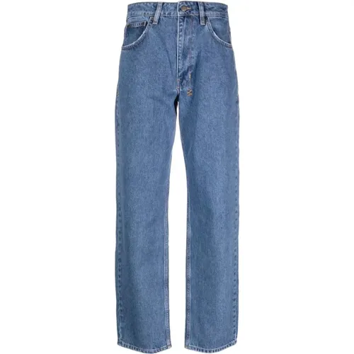 Blaue Gerades Jeans Brooklyn Heritage , Damen, Größe: W29 - Ksubi - Modalova