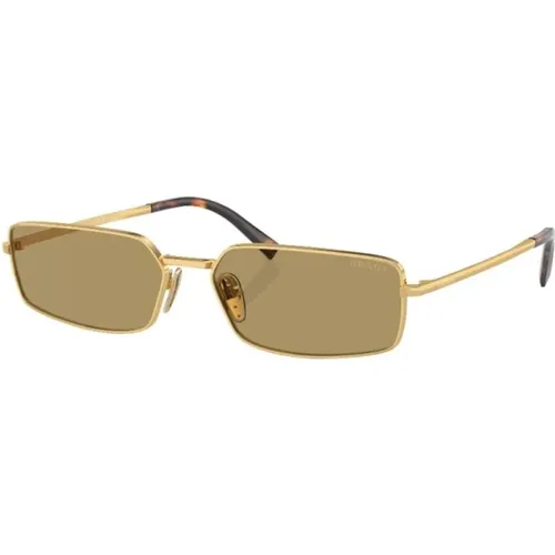 PR A60S 5Ak70G Sunglasses,PR A60S 1Ab5S0 Sunglasses - Prada - Modalova