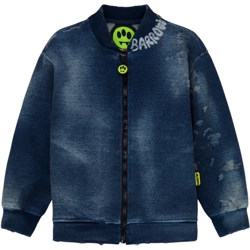 Kinder Denim Bomber College BARROW - BARROW - Modalova