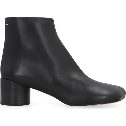 Anatomici Leder Stiefeletten , Damen, Größe: 36 EU - MM6 Maison Margiela - Modalova