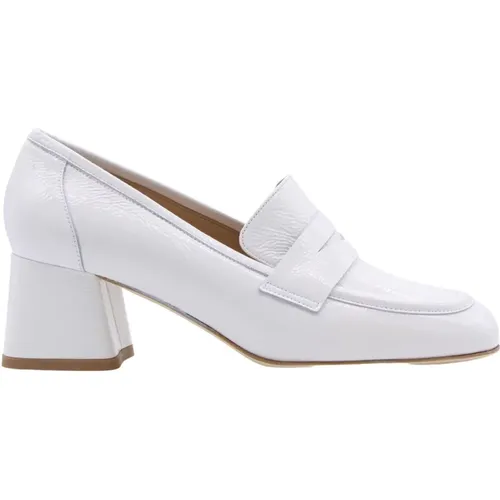 Chic Mocassin Style Pumps , female, Sizes: 7 UK, 4 1/2 UK - Luca Grossi - Modalova