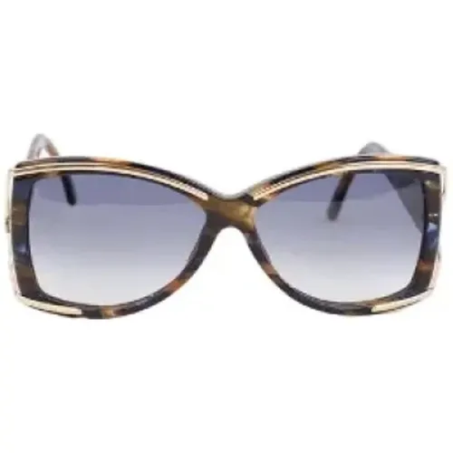 Pre-owned Accessories, female, , Size: ONE SIZE Pre-owned Plastic sunglasses - Valentino Vintage - Modalova