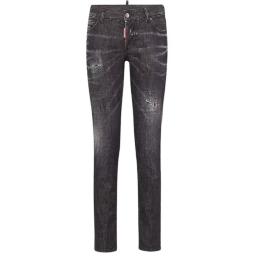 Stylische Denim Jeans für Frauen , Damen, Größe: 2XS - Dsquared2 - Modalova