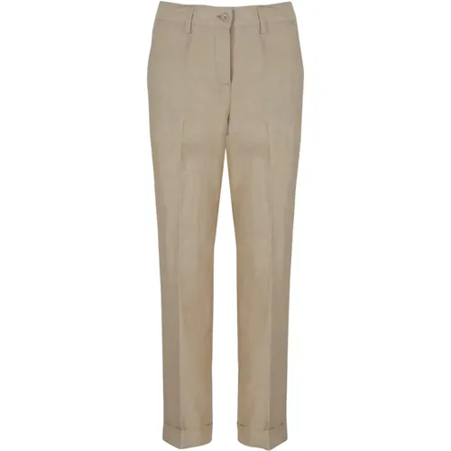 Chinos, female, , Size: M Pants - P.a.r.o.s.h. - Modalova