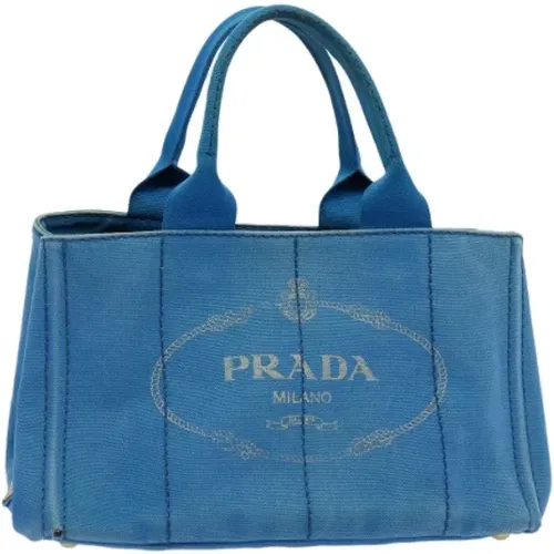 Pre-owned Canvas prada-taschen - Prada Vintage - Modalova