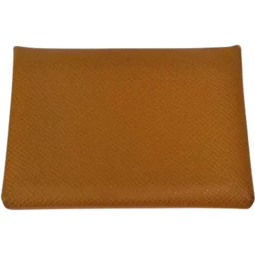 Pre-owned Accessories, female, , Size: ONE SIZE Pre-owned Leather home-office - Hermès Vintage - Modalova