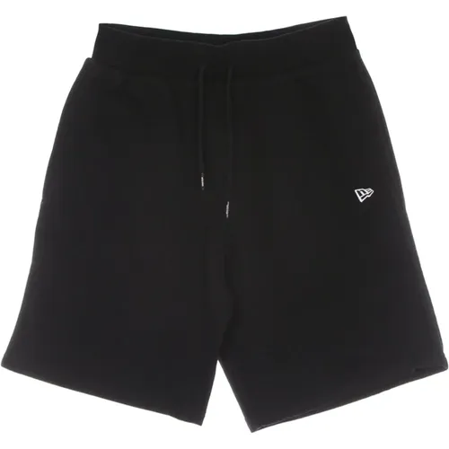 Schwarze Essential Trainingshorts - new era - Modalova