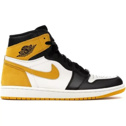 Sneakers, unisex, , Size: 9 US Yellow Ochre Retro High Sneakers - Jordan - Modalova