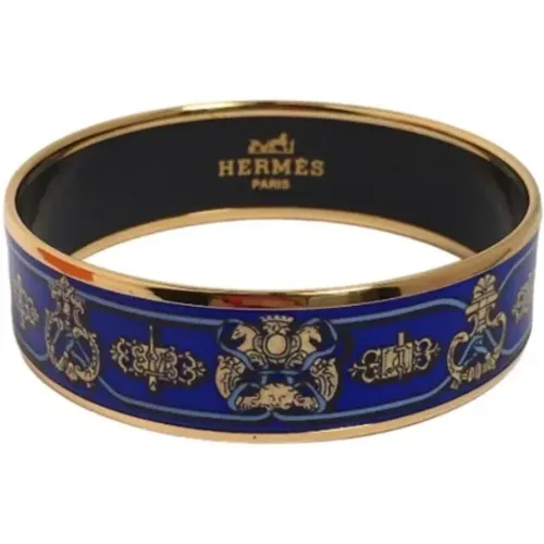 Pre-owned Jewellery, female, , Size: ONE SIZE Pre-owned Metal bracelets - Hermès Vintage - Modalova