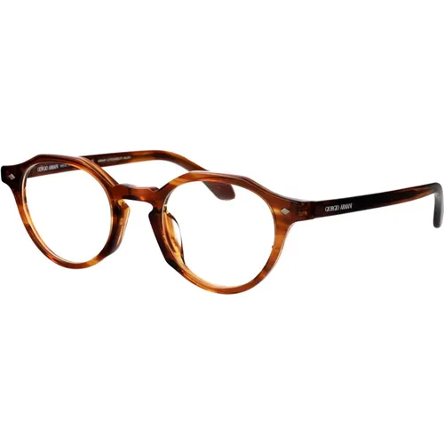 Glasses, male, , Size: 47 MM Stylish Optical Glasses 0Ar7264U - Giorgio Armani - Modalova