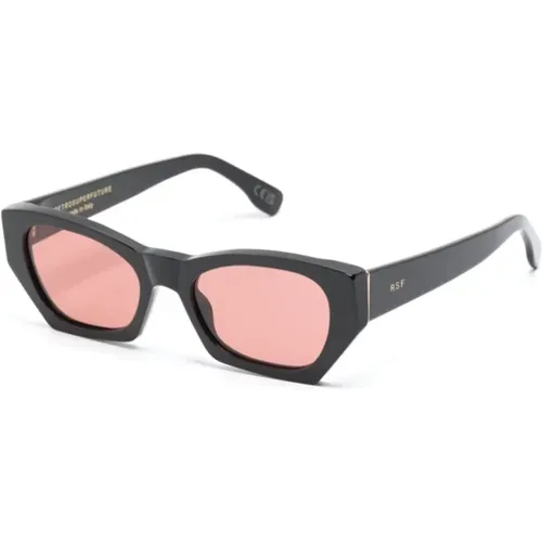 Amata BW5 Sunglasses , unisex, Sizes: 54 MM - Retrosuperfuture - Modalova