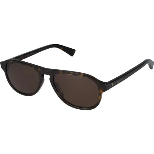 Stylische Sonnenbrille Bv1292S , Herren, Größe: 55 MM - Bottega Veneta - Modalova