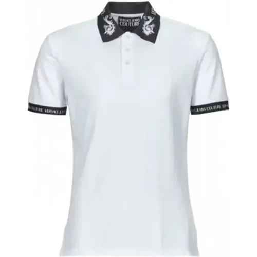 Barockstil Polo Shirt , Herren, Größe: XL - Versace - Modalova