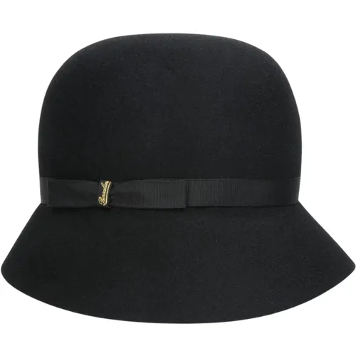 Retro-Stil Cloche Hut Borsalino - Borsalino - Modalova