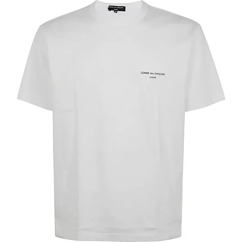 Weißes T-Shirt für Männer , Herren, Größe: S - Comme des Garçons - Modalova