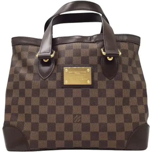 Pre-owned Tote Bags, female, , Size: ONE SIZE Pre-owned Canvas louis-vuitton-bags - Louis Vuitton Vintage - Modalova