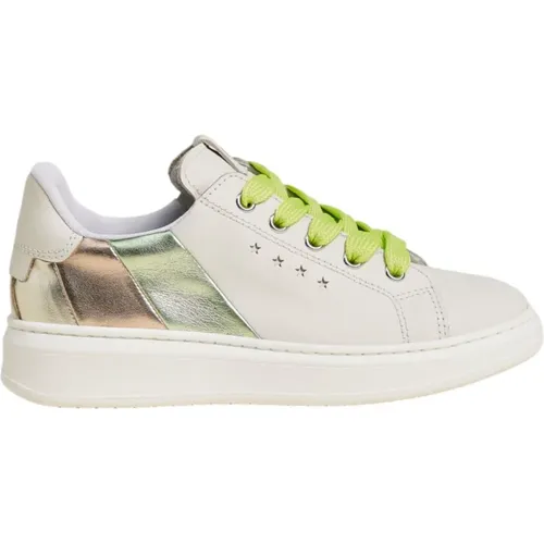 Low Top Sneakers , female, Sizes: 3 UK, 2 UK - Nerogiardini - Modalova