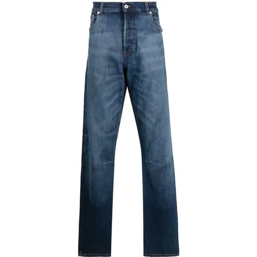 Straight Jeans with 5 Pockets , male, Sizes: W33 - Heron Preston - Modalova