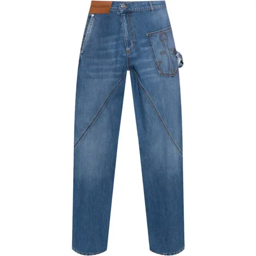 Gerade Jeans , Herren, Größe: W34 - JW Anderson - Modalova
