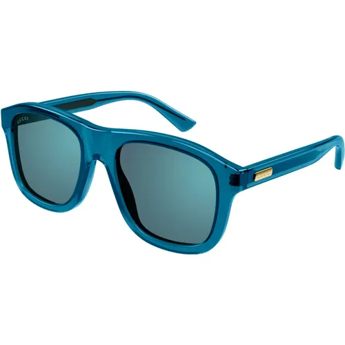 Mode Sonnenbrillen Kollektion , Herren, Größe: 54 MM - Gucci - Modalova