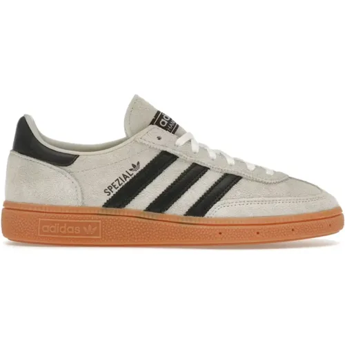 Sneakers, male, , Size: 7 US Handball Spezial Beige Sneakers - Adidas - Modalova