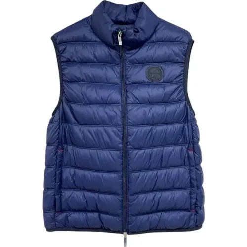 Vests, male, , Size: S Quilted Nylon Vest - Carolina Herrera - Modalova