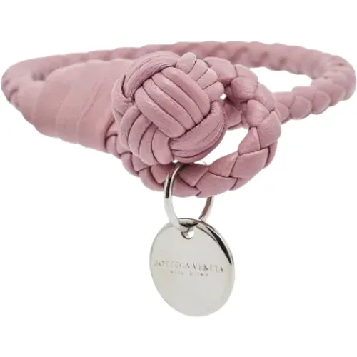 Pre-owned Jewellery, female, , Size: ONE SIZE Pre-owned Leather bracelets - Bottega Veneta Vintage - Modalova