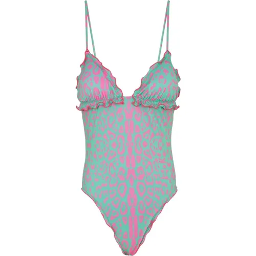 Monokini Frou Frou Spotted , Damen, Größe: XL - F**k - Modalova