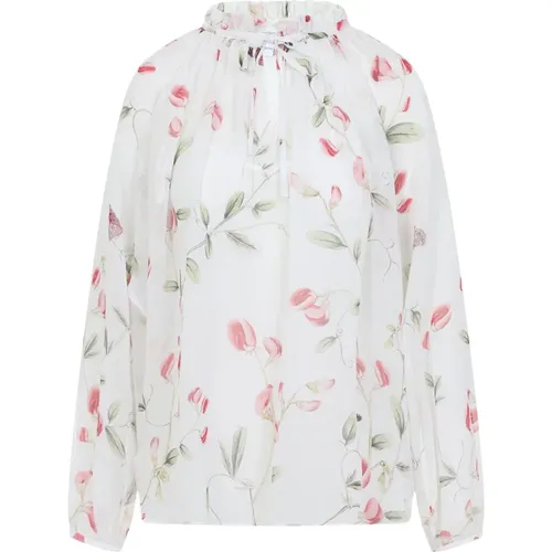 Blouses, female, , Size: S Silk Blouse - Giambattista Valli - Modalova
