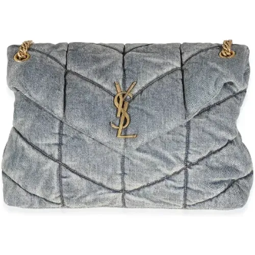Pre-owned Fabric shoulder-bags , female, Sizes: ONE SIZE - Yves Saint Laurent Vintage - Modalova