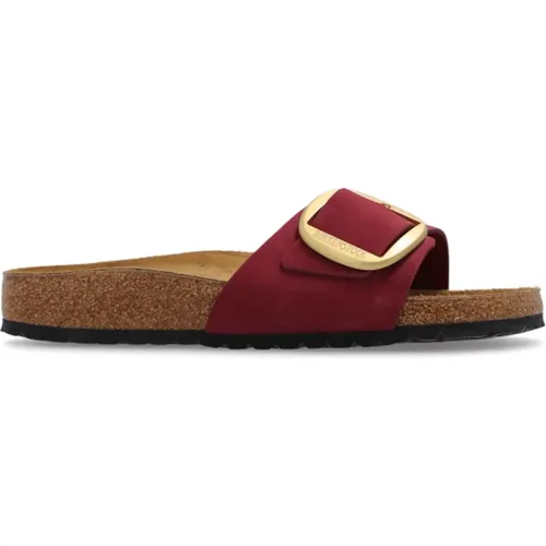 Madrid Big Buckle` slides , Damen, Größe: 35 EU - Birkenstock - Modalova