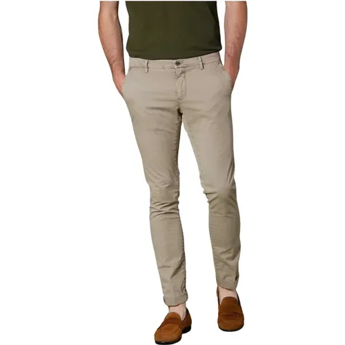 Essentielle Herren Chino Hose aus Stretch-Twill extra slim - Mason's - Modalova