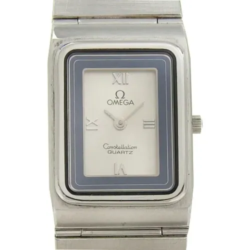 Pre-owned Watches, female, , Size: ONE SIZE Pre-owned Glass watches - Omega Vintage - Modalova