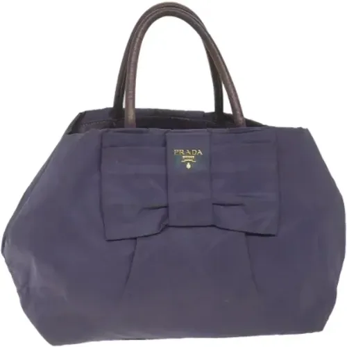 Pre-owned Nylon prada-bags , female, Sizes: ONE SIZE - Prada Vintage - Modalova