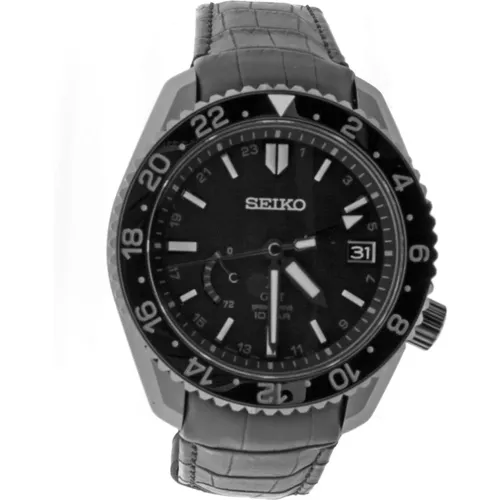ProspexLX Automatic Titanium Watch , male, Sizes: ONE SIZE - Seiko - Modalova