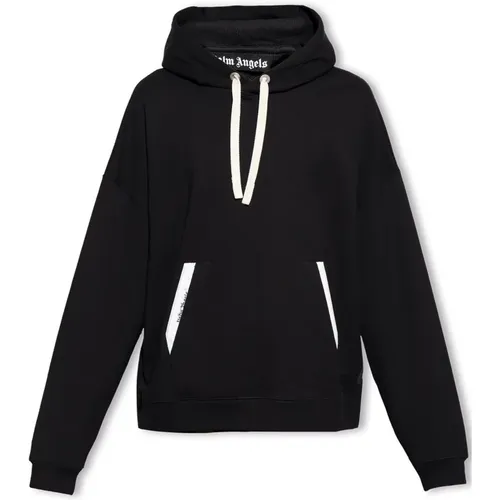 Hoodie mit Logo , Herren, Größe: XS - Palm Angels - Modalova