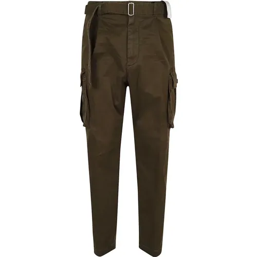 Multi-Pocket Stretch Cotton Trousers , male, Sizes: 2XL, M, S, L, XL - Dsquared2 - Modalova