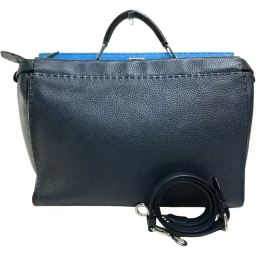 Pre-owned Handbags, male, , Size: ONE SIZE Pre-owned Leather fendi-bags - Fendi Vintage - Modalova