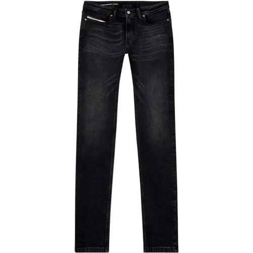 Skinny Punk-Rock Jeans , male, Sizes: W32, W30, W34, W31, W28, W29, W36 - Diesel - Modalova