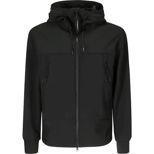 Stretch Parka Jacket with Zip Closure , male, Sizes: M, L, XL - C.P. Company - Modalova