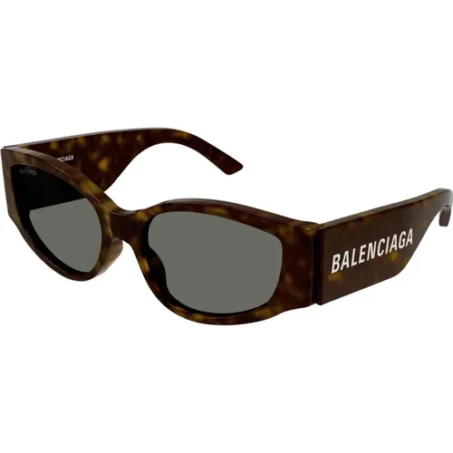 Stilvolle Sonnenbrille für Frauen , Damen, Größe: 58 MM - Balenciaga - Modalova