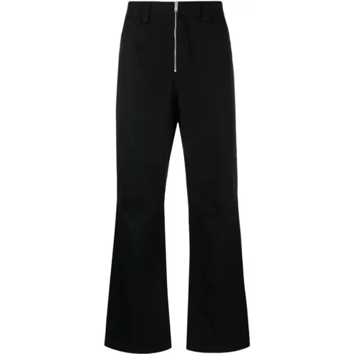 Zip Up Trousers , male, Sizes: M, L, S - Ambush - Modalova