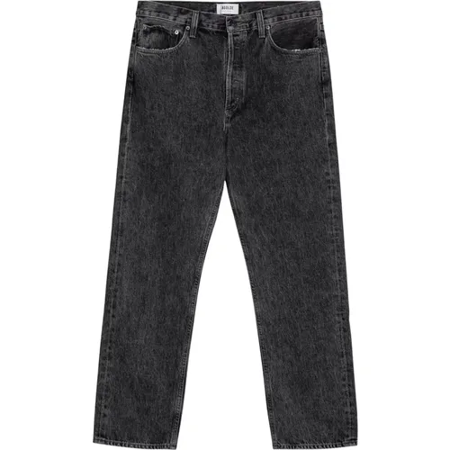 Regular Fit Denim Jeans , Herren, Größe: W31 - Agolde - Modalova