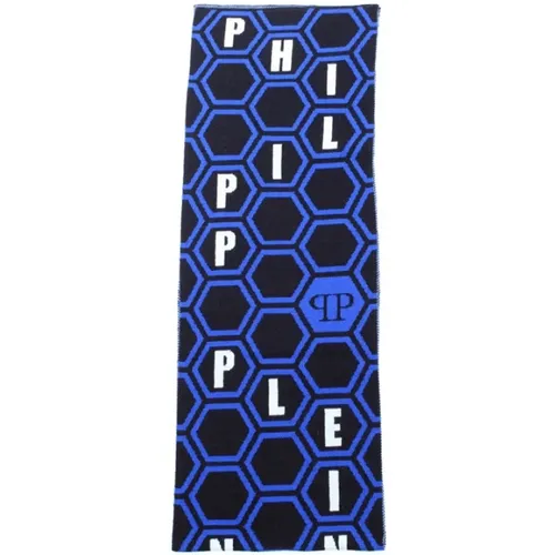 Winter Scarves, male, , Size: ONE SIZE Stylish Scarf for Men and Women - Philipp Plein - Modalova