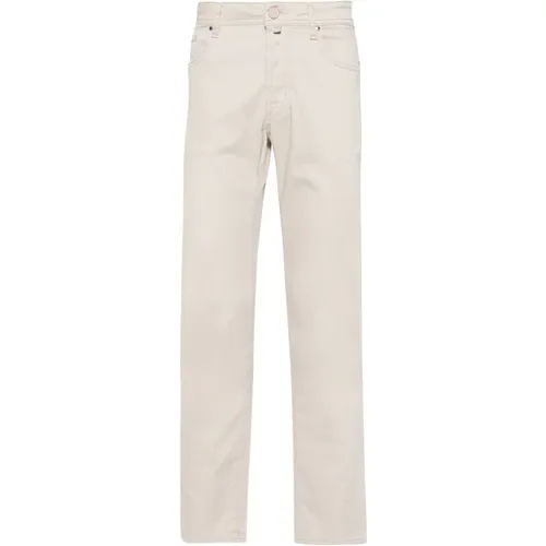 Bard Cotton Blend Pants , male, Sizes: W38, W33, W32, W40, W36, W35, W31, W34 - Jacob Cohën - Modalova
