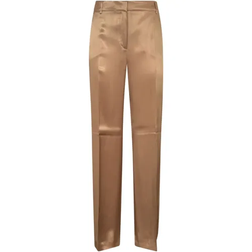 Women's Clothing Trousers Ss24 , female, Sizes: S - alberta ferretti - Modalova