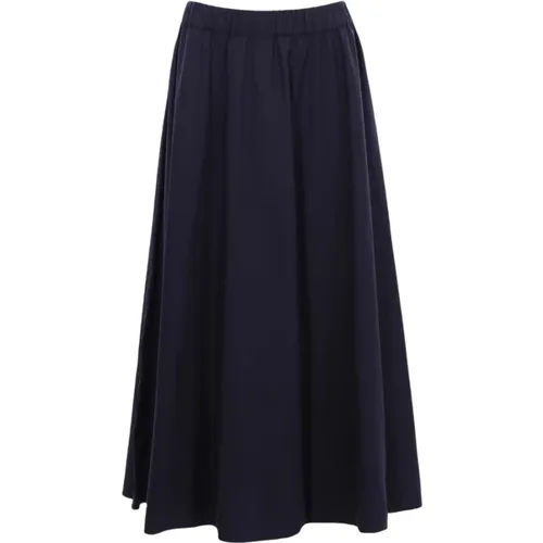 Long Skirt , female, Sizes: S, M - Gran Sasso - Modalova