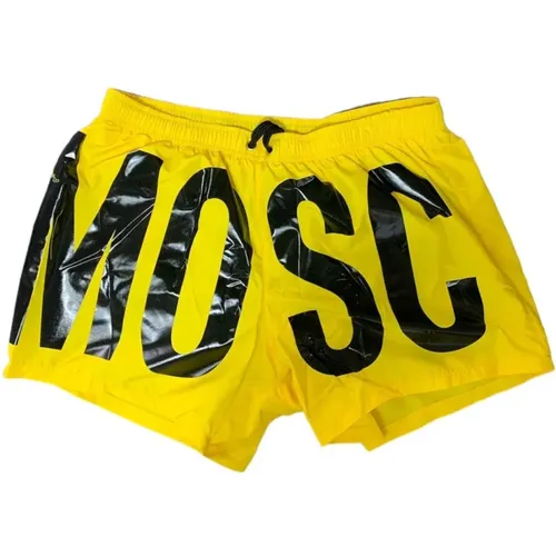 Big Logo Swimwear , male, Sizes: M, XL, L - Moschino - Modalova